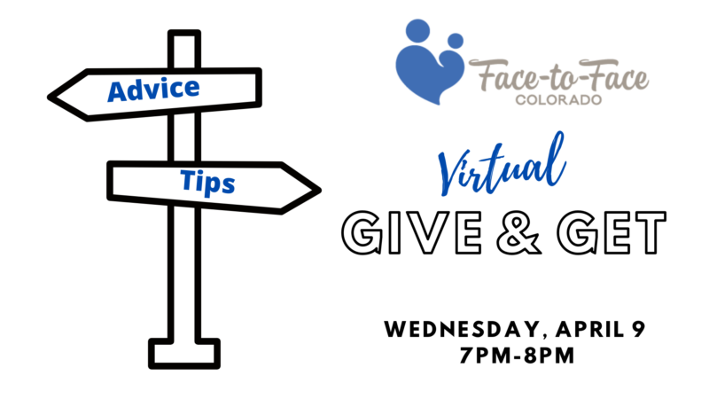 Virtual Give & Get April 9 2025